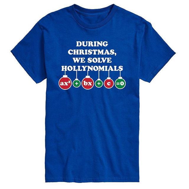 Big & Tall Hollynomials Tee, Mens Product Image