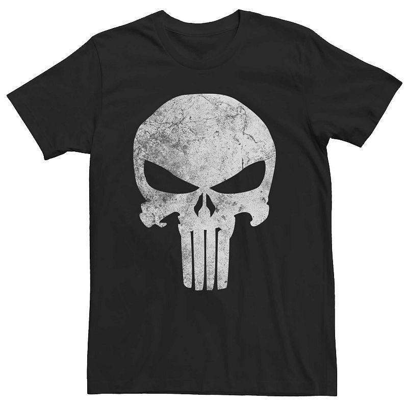 Mens Marvel Distressed Punisher Skull Icon Tee Product Image