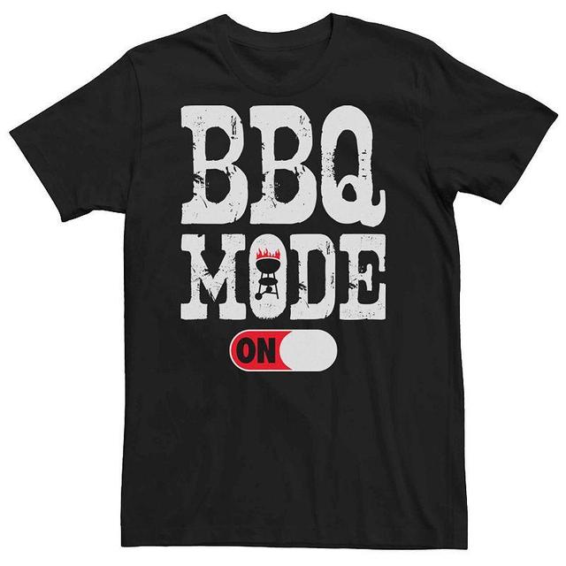 Mens Bbq Mode On Graphic Tee Product Image