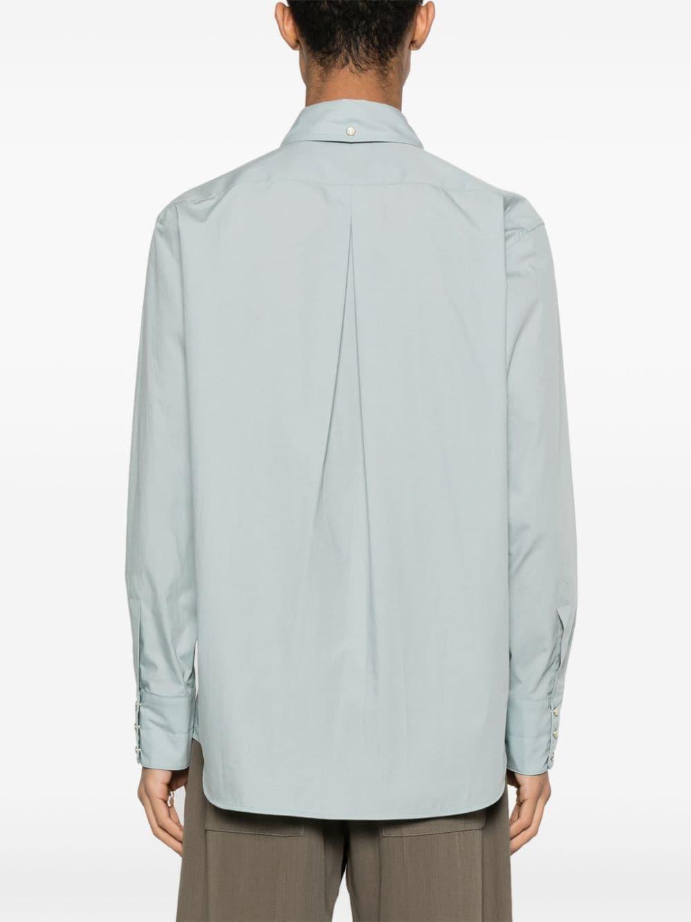 Western Poplin Shirt In Bl Light Blue Product Image