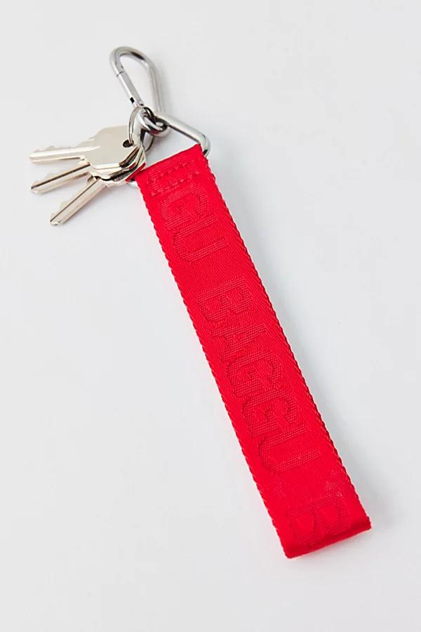 BAGGU UO Exclusive Logo Keychain Womens at Urban Outfitters Product Image