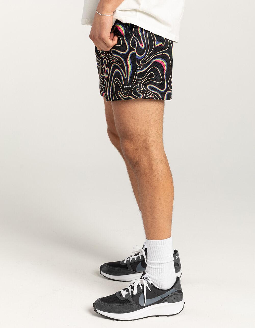 RSQ Mens 6" Mesh Shorts Product Image