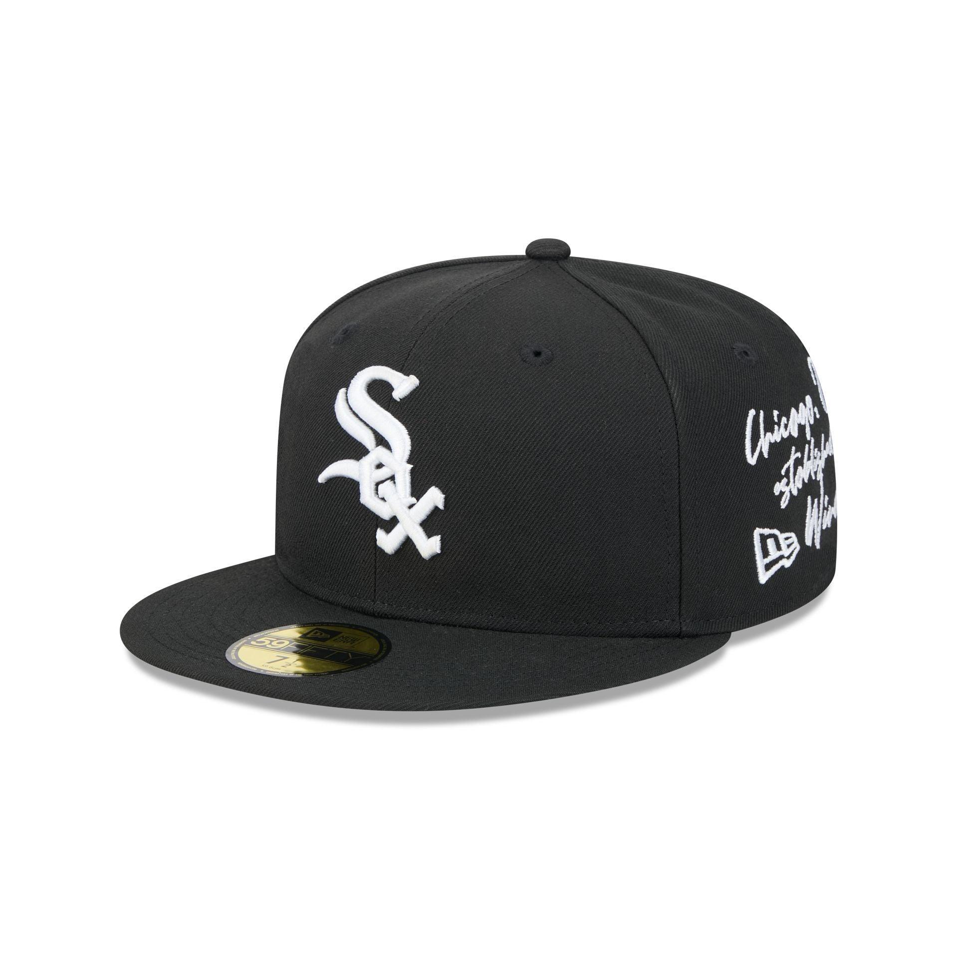 Chicago White Sox Team Verbiage 59FIFTY Fitted Hat Male Product Image