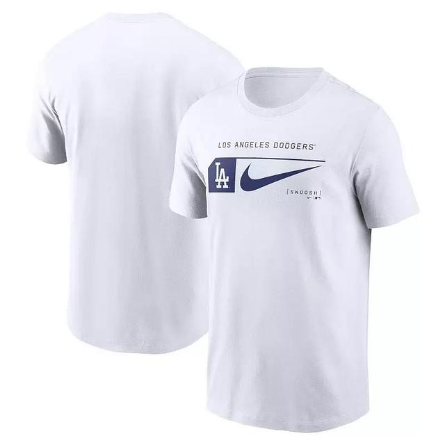 Mens Nike Los Angeles Dodgers Team Swoosh Lockup T-Shirt Product Image