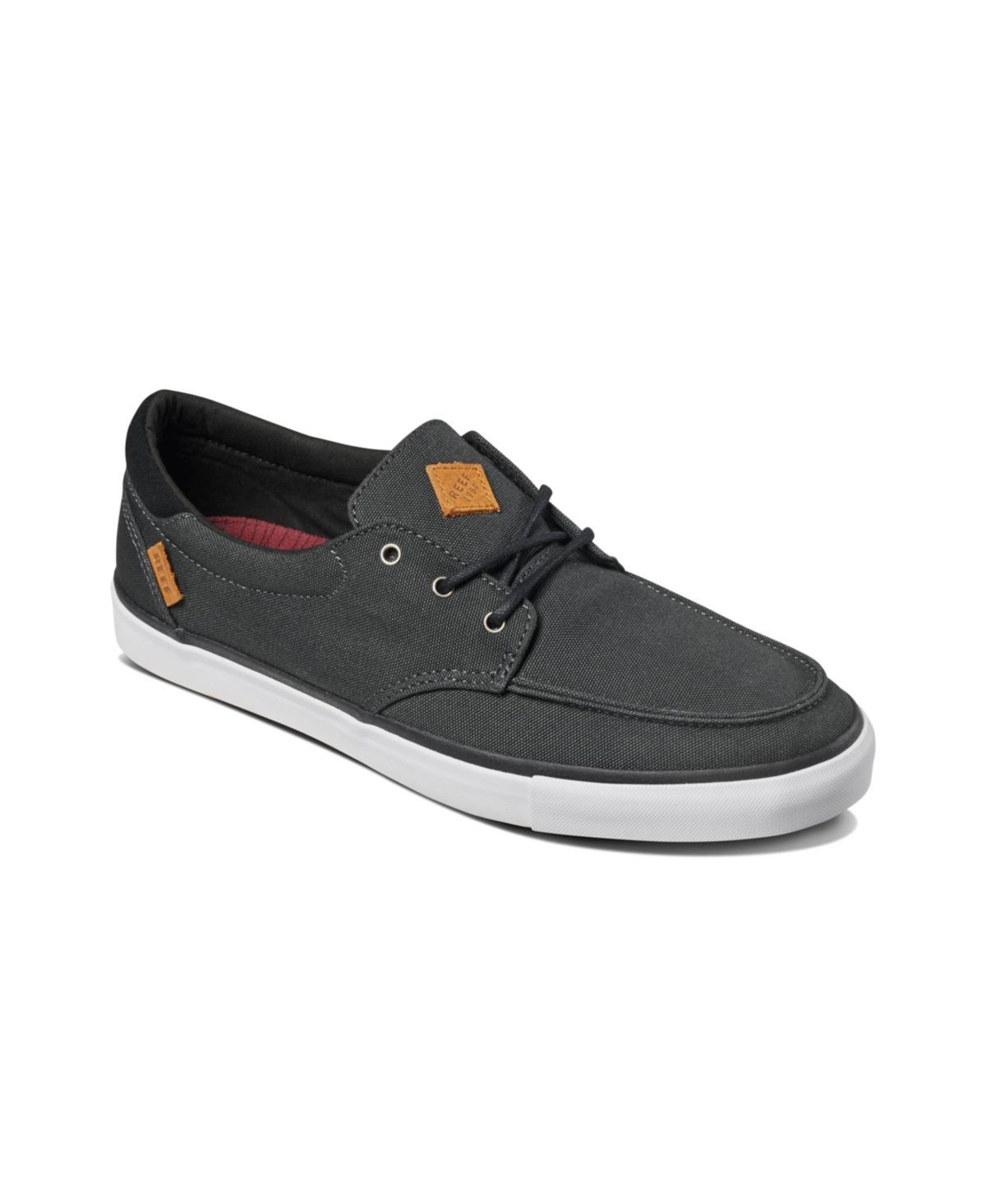 Mens Reef Deckhand 3 Casual Shoe Gray Product Image