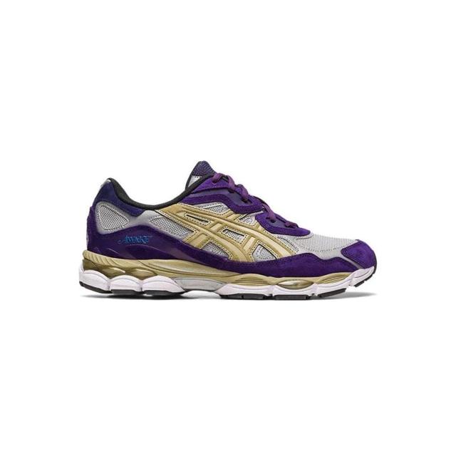 ASICS GEL NYC SILVER GOTHIC GRAPE Product Image