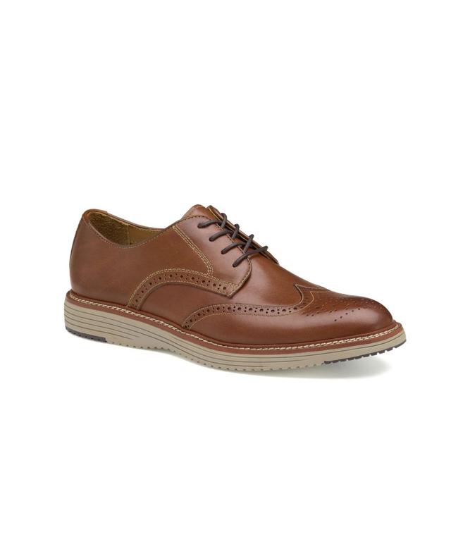 Big & Tall Johnston & Murphy Upton WingTip Dress Shoes Product Image