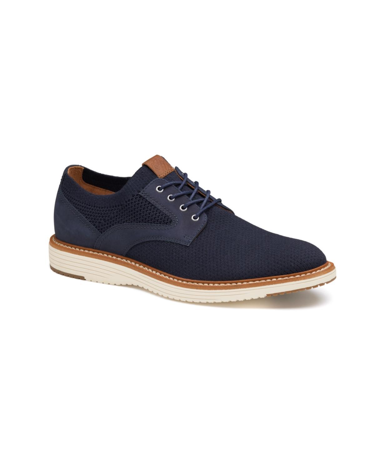 Johnston & Murphy Upton Plain Toe Knit Derby Product Image