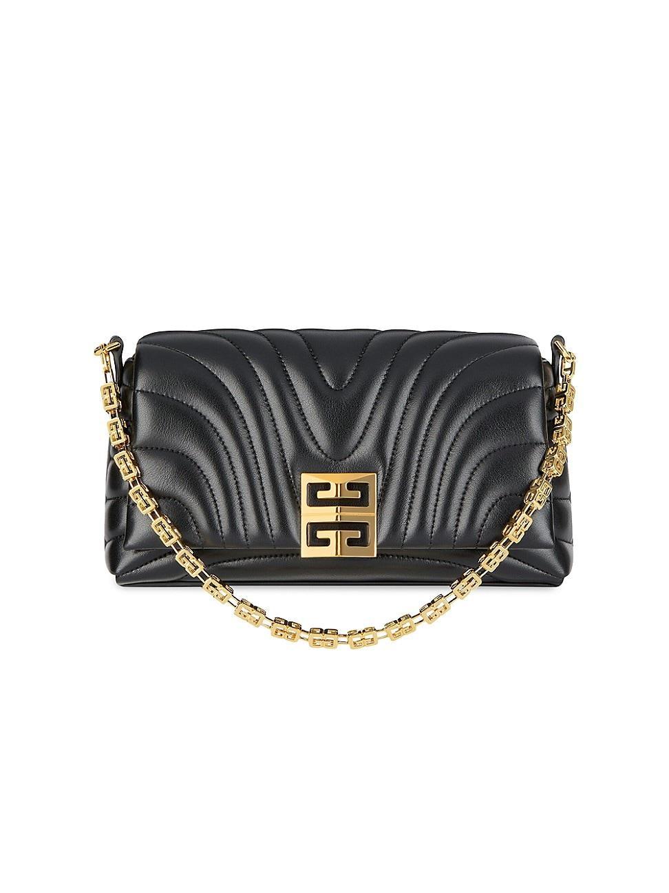 Givenchy Small 4G Quilted Leather Crossbody Bag Product Image