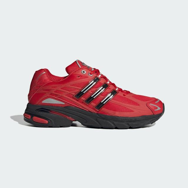 Mens adidas Adistar Cushion 3 Athletic Shoe - Better Scarlet / Core Black / Silver Metallic Product Image