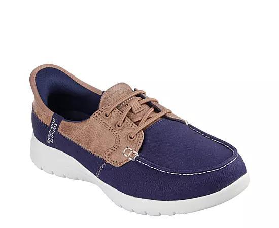 Skechers Womens Slip-Ins On The Go Flex Palmilla Sneaker Product Image