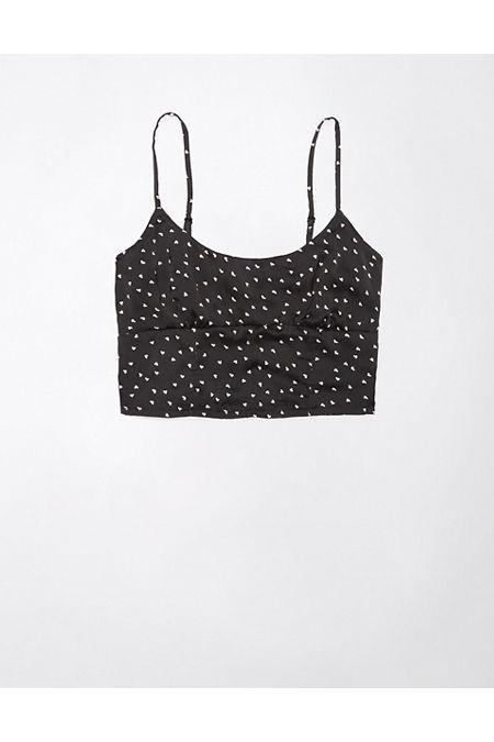 AE Cropped Corset Tank Top Women's Product Image