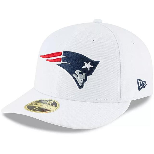 Mens New Era New England Patriots Omaha Low Profile 59FIFTY Fitted Hat Product Image