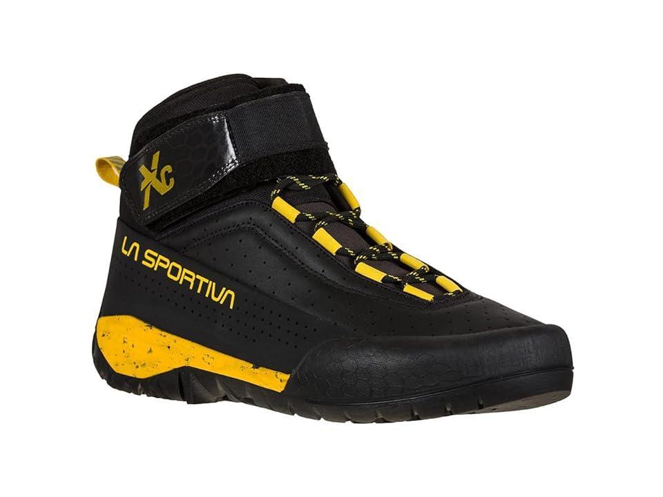 La Sportiva TX Canyon (Black/Yellow) Men's Shoes Product Image