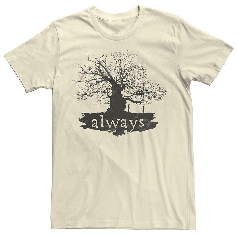 Mens Harry Potter Always Tree Silhouette Tee Product Image