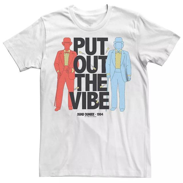 Mens WB The 100 Dumb And Dumber Put Out The Vibe Graphic Tee Product Image