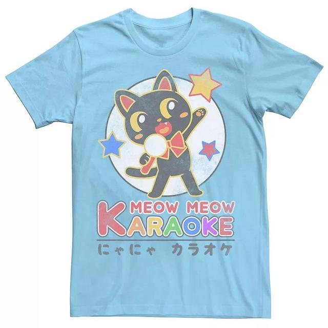 Mens Fifth Sun Karaoke Cat Animal Tee Product Image