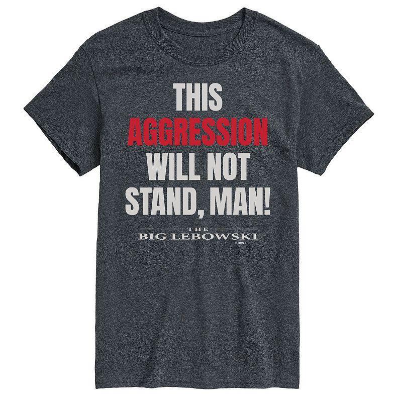 Big & Tall The Big Lebowski Will Not Stand Tee, Mens Product Image