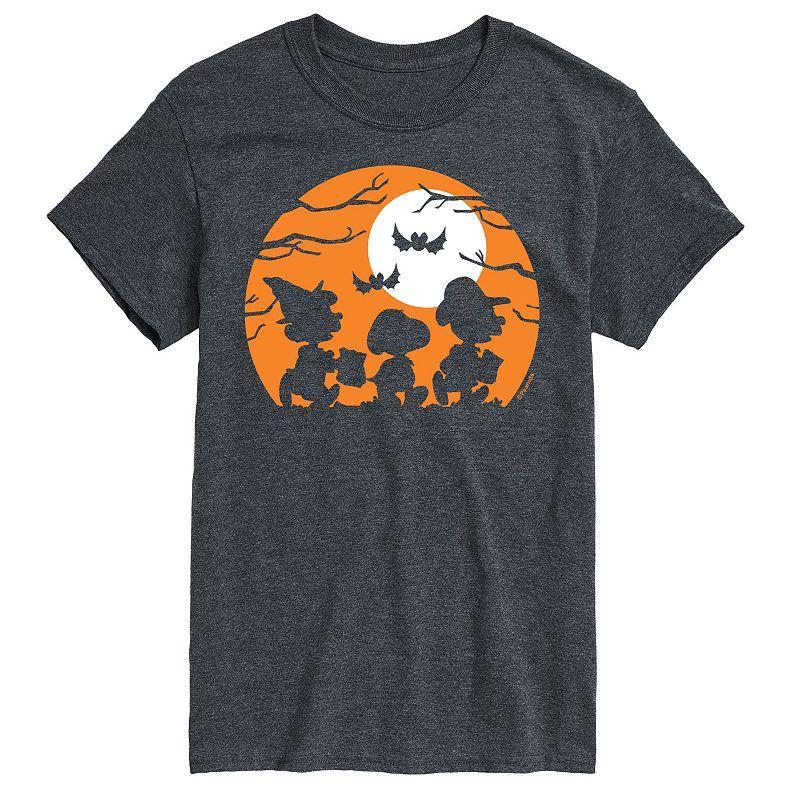 Mens Peanuts Silhouettes Tee Product Image