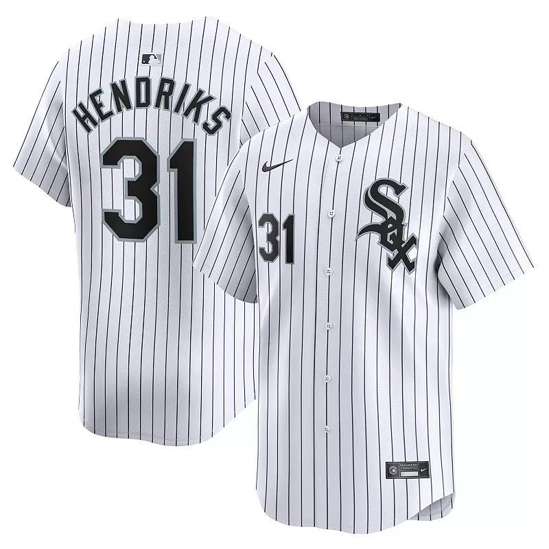 Mens Nike Liam Hendriks Chicago Sox Home Limited Player Jersey Product Image