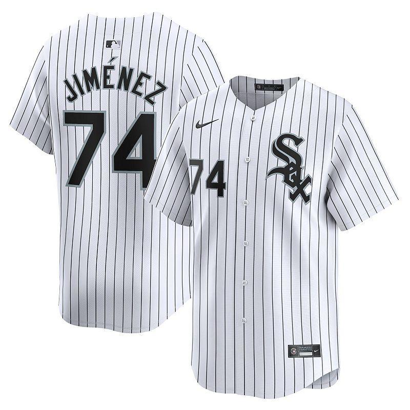 Mens Nike Eloy Jimenez Chicago Sox Home Limited Player Jersey Product Image