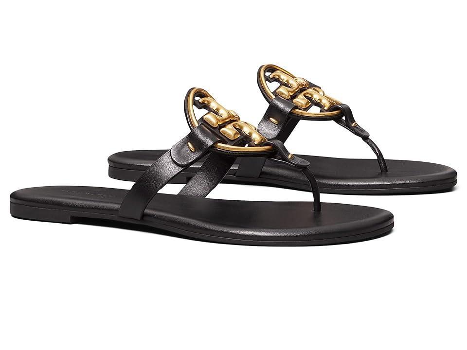 Tory Burch Metal Miller Soft (Perfect /Gold) Women's Shoes Product Image