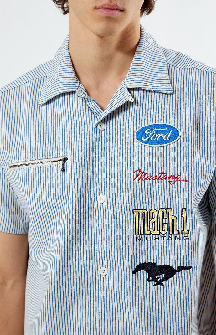 FORD Men's Work Camp Shirt - Product Image