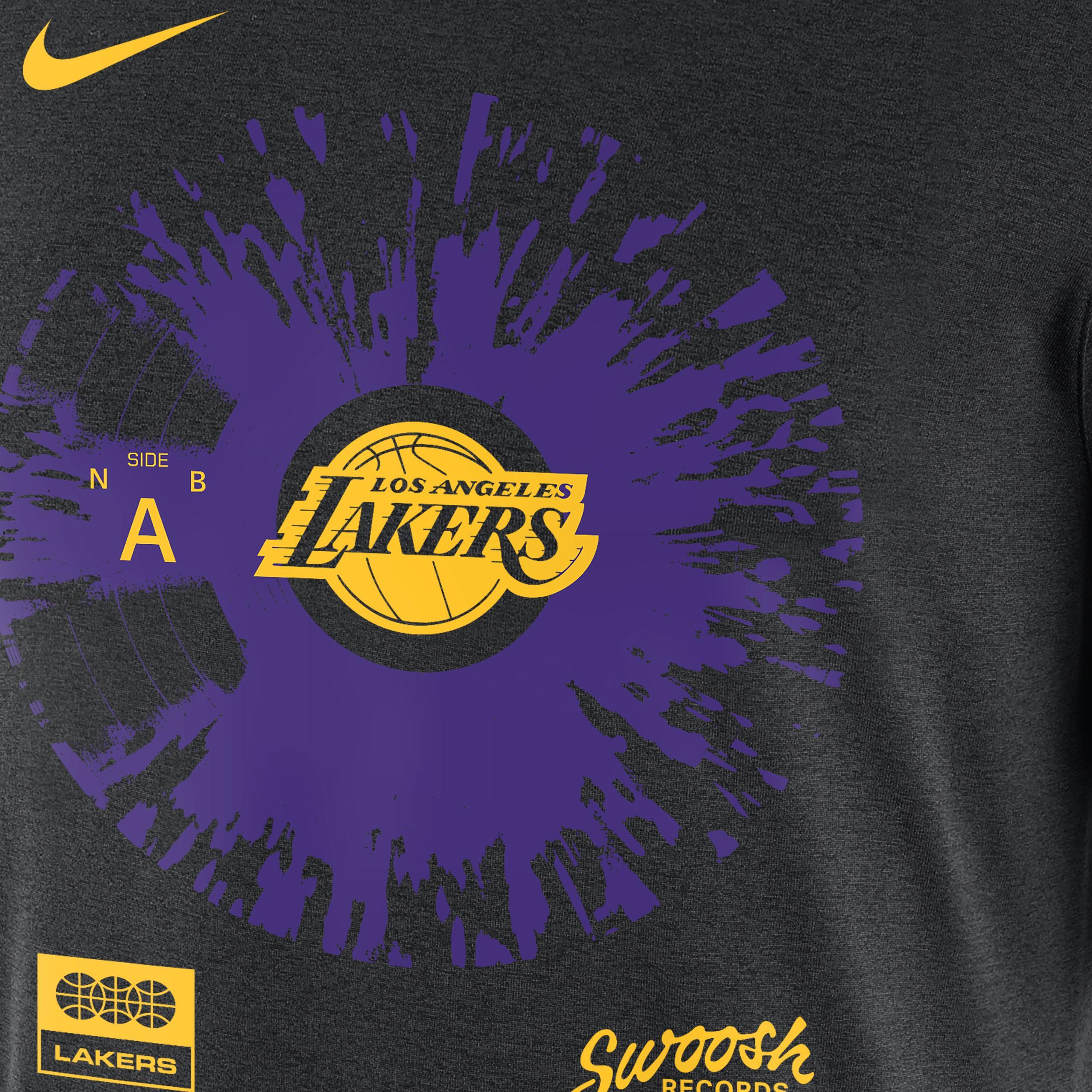 Los Angeles Lakers Max90 Nike Men's NBA T-Shirt Product Image