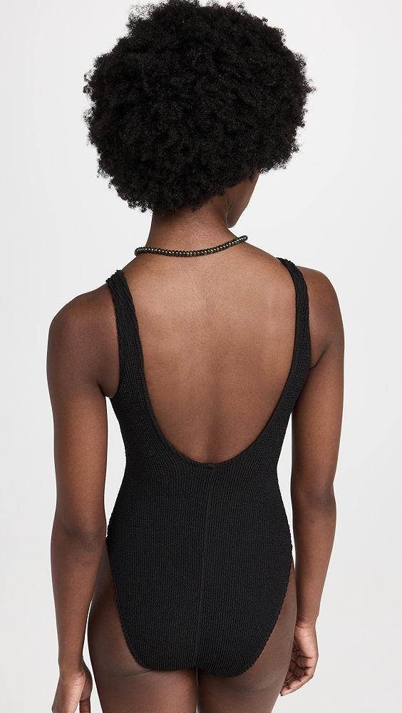 Good American Always Fits Modern Tank One Piece | Shopbop Product Image