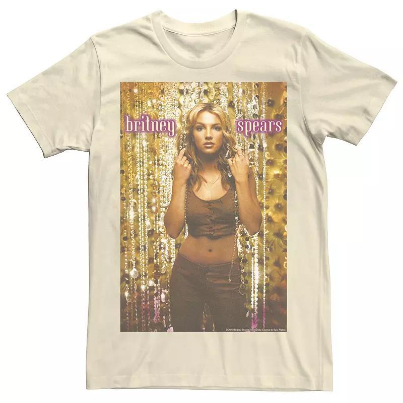 Mens Britney Spears Oops I Did It Again Postere Tee Product Image