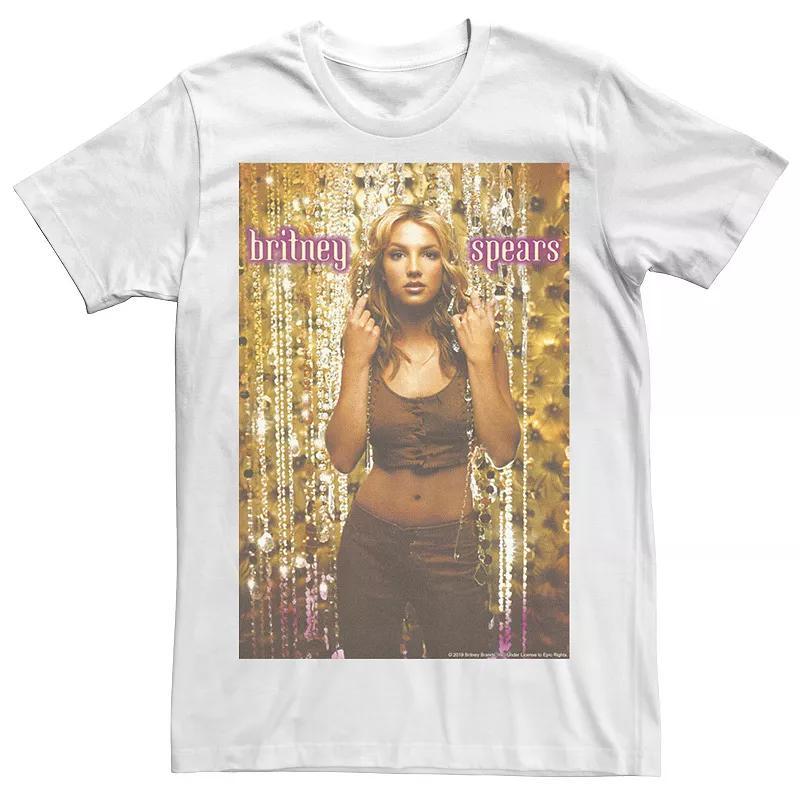 Mens Britney Spears Oops I Did It Again Postere Tee Product Image