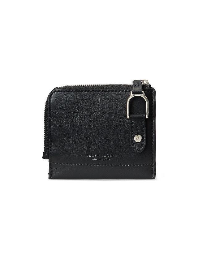 Mens Leather Card Case Product Image