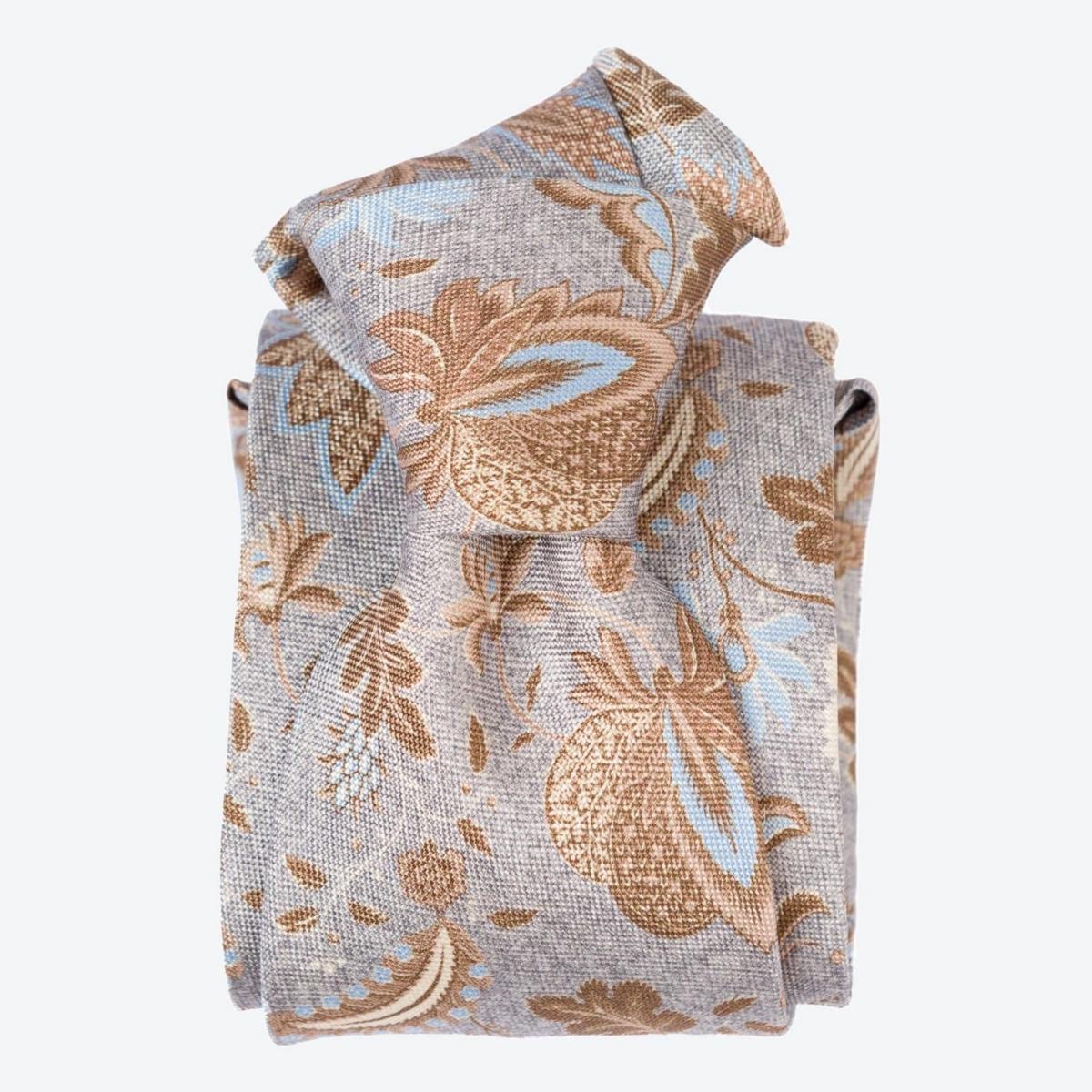 Elizabetta Big & Tall Medici - Printed Silk Tie for Men Product Image