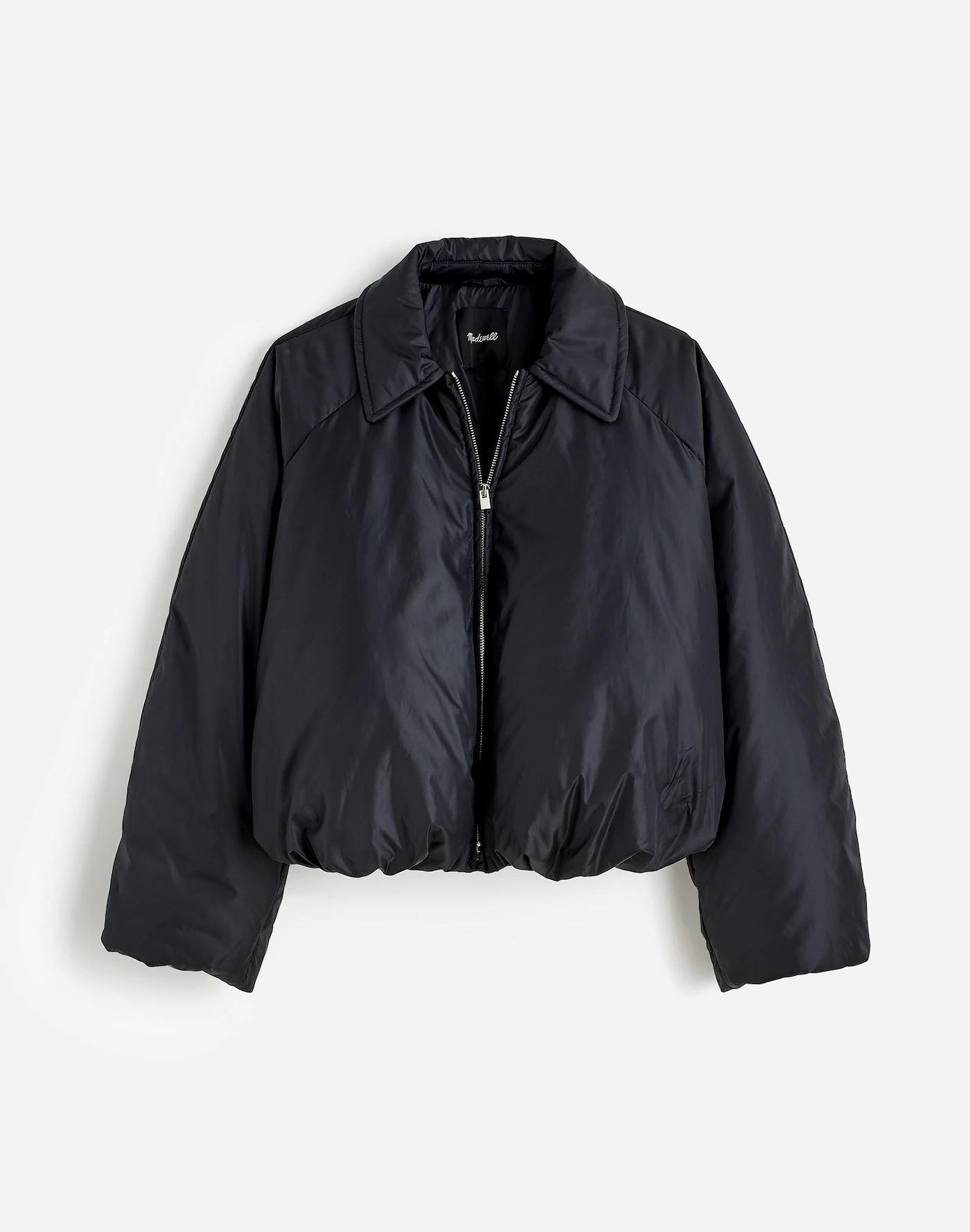 Bomber Puffer Jacket Product Image