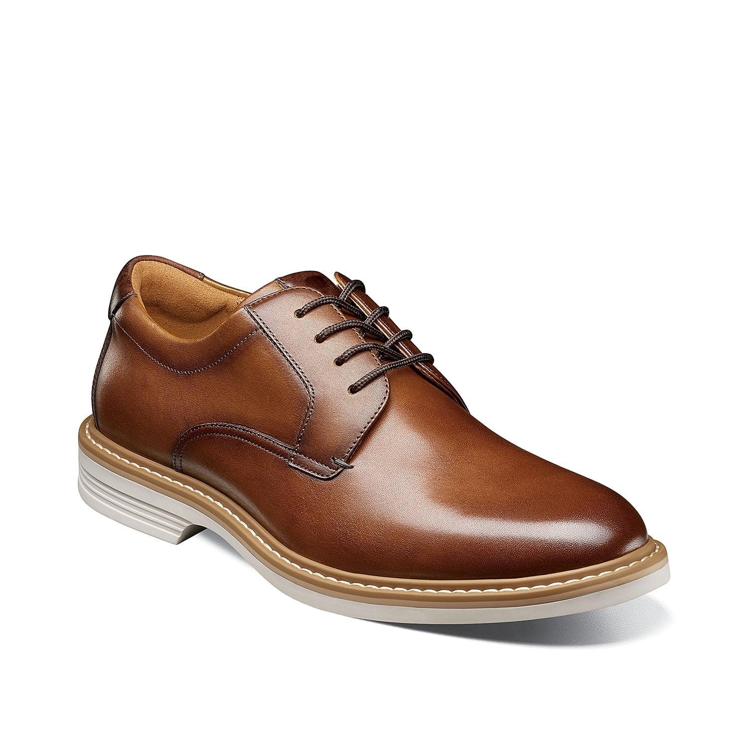 Big & Tall Florsheim Norwalk Plain Toe Oxford Shoes Product Image