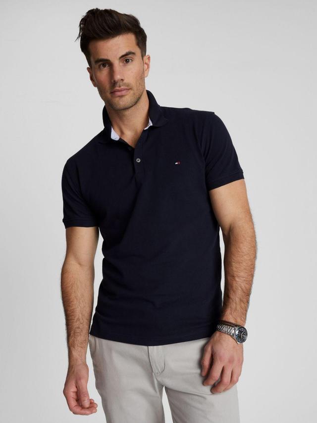 Tommy Hilfiger Men's Slim Fit Tommy Polo Product Image