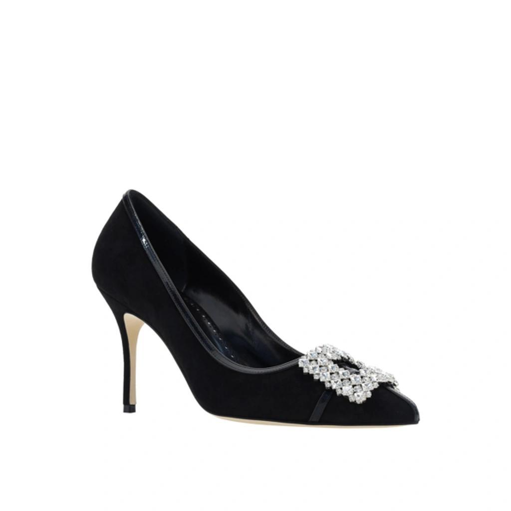 MANOLO BLAHNIK Pointed In Black Product Image