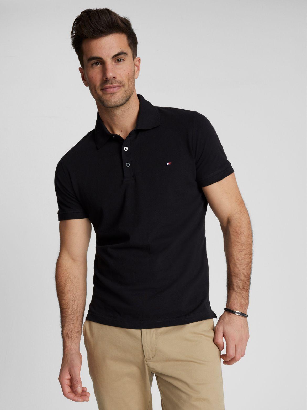 Tommy Hilfiger Men's Slim Fit Tommy Polo Product Image