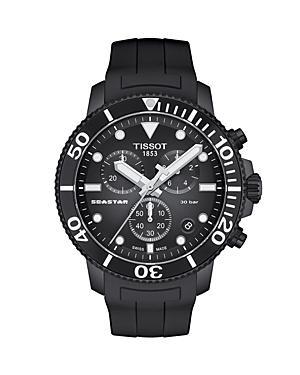 Tissot Seastar Chronograph Bracelet Watch, 45.5mm Product Image