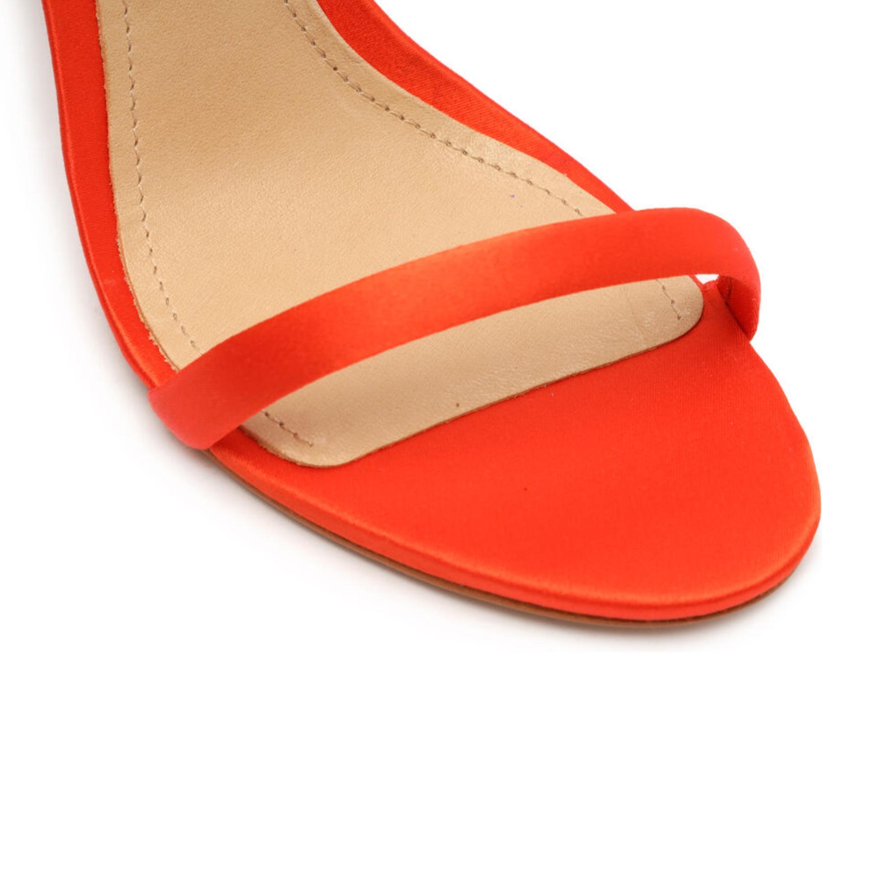 Leanna Satin Sandal Female Product Image