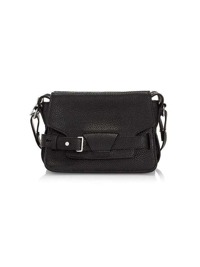 Proenza Schouler Small Beacon Leather Crossbody Bag Product Image