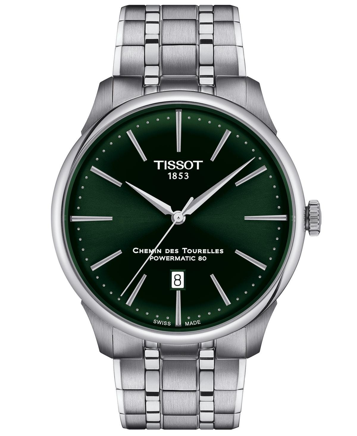 Tissot Chemin des Tourelles Powermatic 80 Bracelet Watch, 42mm Product Image