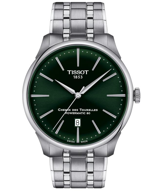 Tissot Chemin des Tourelles Powermatic 80 Watch, 42mm Product Image