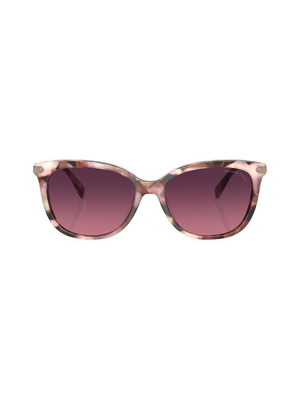 Womens 57MM Cat-Eye Sunglasses Product Image