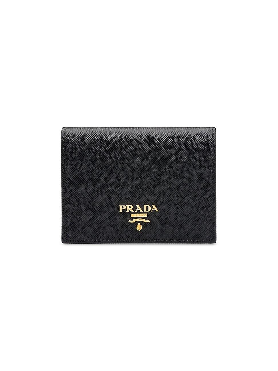 Womens Small Saffiano Leather Wallet Product Image