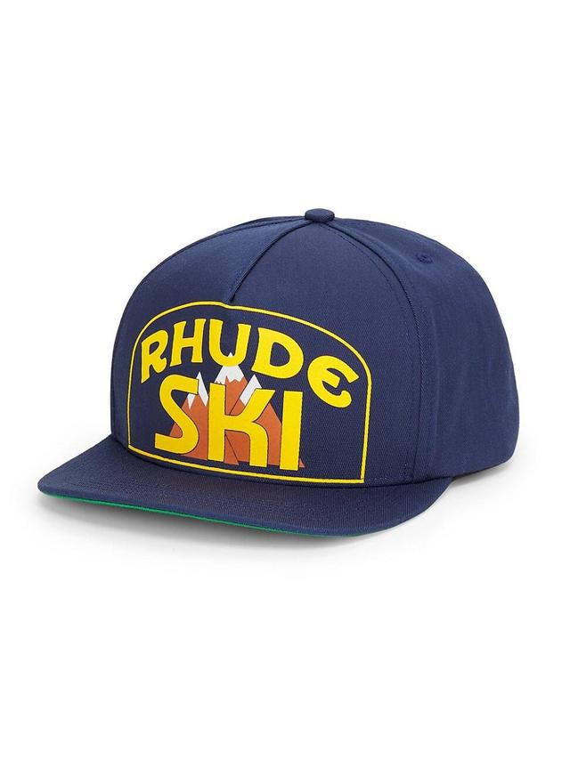 Mens Ski Structure Logo Hat Product Image