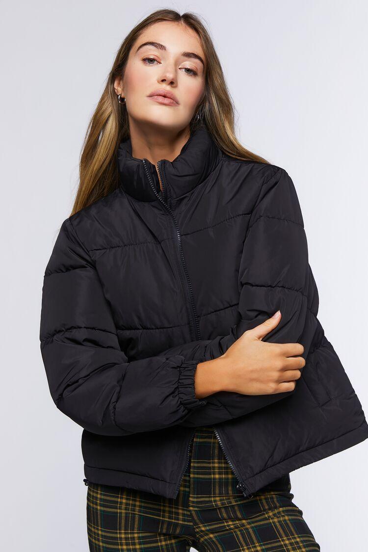 Quilted Puffer Jacket | Forever 21 Product Image