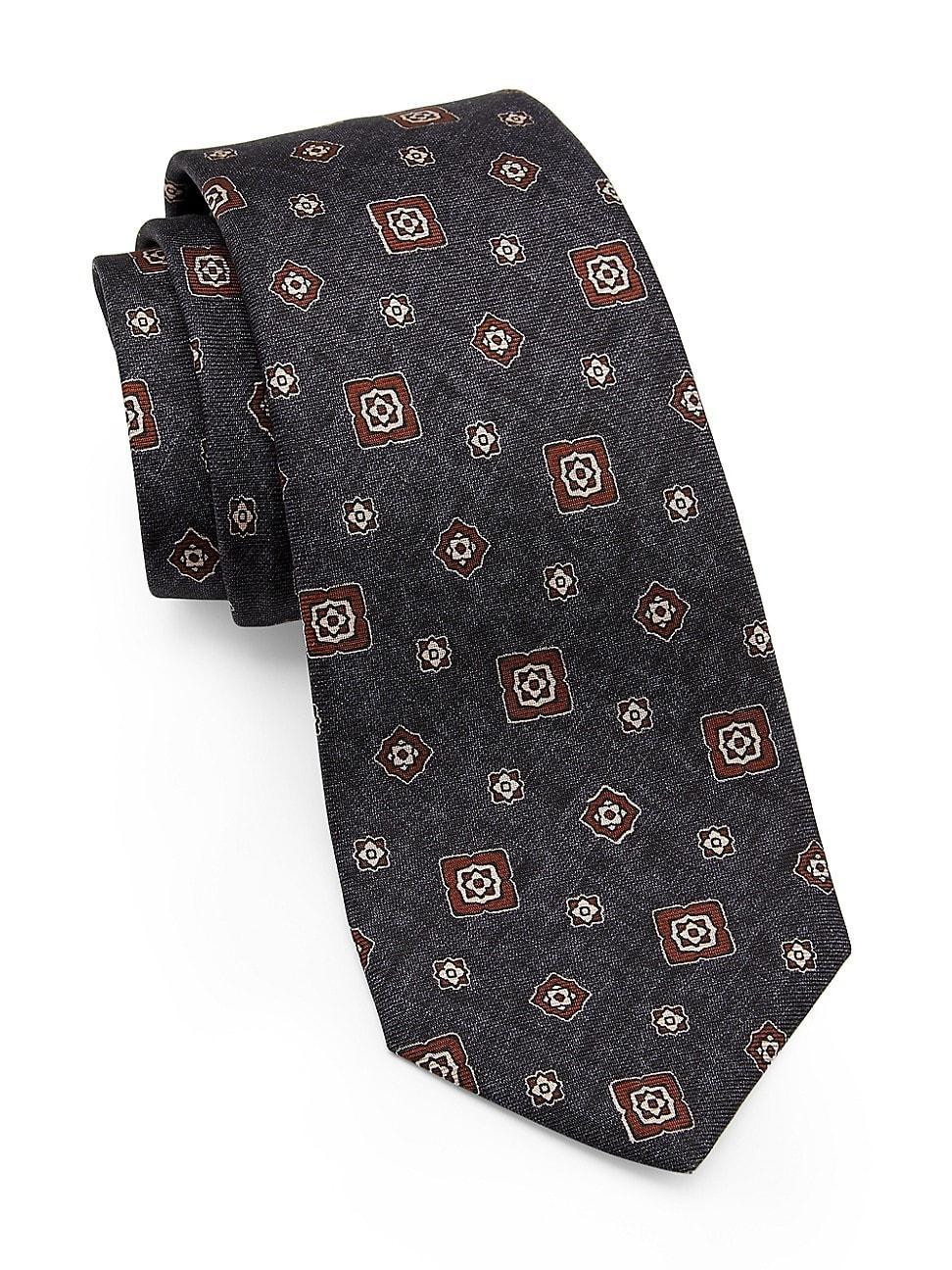 Mens Abstract Silk Tie Product Image