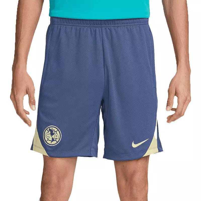 Mens Nike Blue Club America 2024/25 Strike Training Performance Shorts Product Image