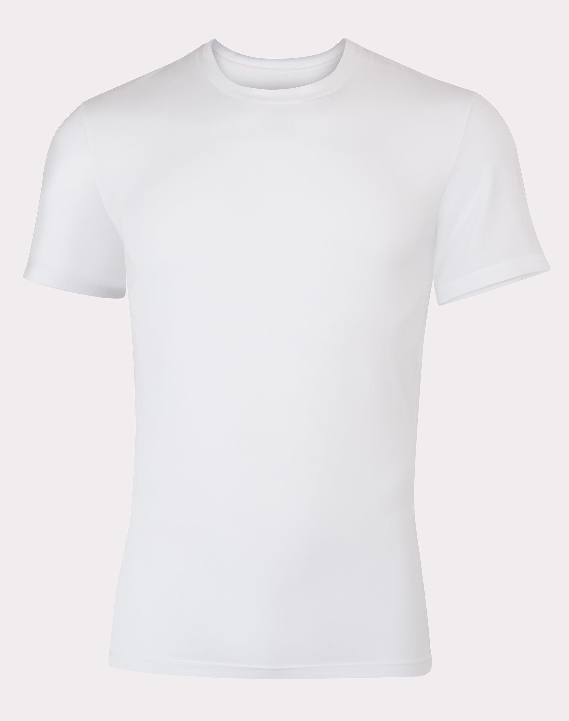 Hanes Perfect Flex Mens Tee, White Crewneck Undershirt, 1-Pack 2XL Product Image